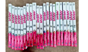 NANA Ai Yazawa Manga Volume 1-21 End Full Set English Version Comic EXPRESS DHL - Picture 1 of 7