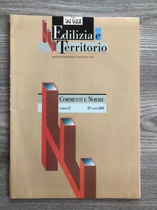 Edilizia e territorio - Commenti e norme - N.31 Agosto 2008 - Sole 24 ore - Picture 1 of 2