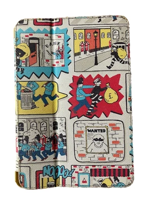 CATH KIDSTON iPAD HARD CASE - STOP THIEF PRINT - used but in good condition - Image 1 of 4