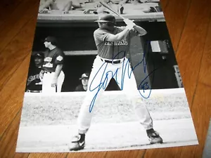 JON NUNNALLY AUTOGRAPHED SIGNED 8X10 PHOTO INDIANAPOLIS INDIANS - Picture 1 of 2