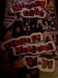 Motley Crue - "Decade of Decadence" Kassette - Bild 1 von 2