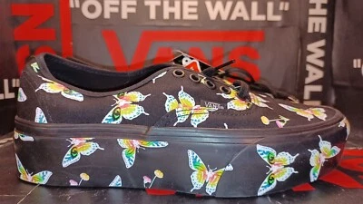 Vans Authentic Stacked Morph Blackout Glow In The Dark Men's 6.5/W8 VN0A4BVO1OJ - Image 1 of 4