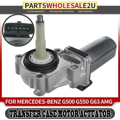 Motor de troca de caixa de transferência para Mercedes-Benz W463 G500 G55 AMG G550 G63 AMG SUV - Imagem 1 de 4