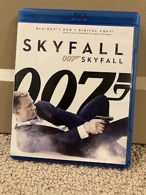 Skyfall (Blu-ray ONLY, 2013, Canadian) *No Digital, Blu-ray Disc Is Like New • 6.95$