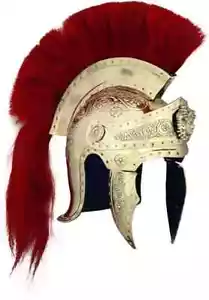 Armadura Guardia Pretoriana Casco Romano - Talla Única - Armadura de Latón Regalo de Halloween - Imagen 1 de 4