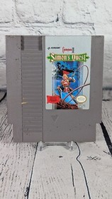 Castlevania II Simon's Quest Nintendo Entertainment System NES Cartridge Only