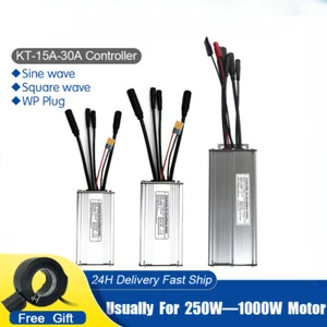 Electric Bike Controller 36V 48V 250W-1000W Waterproof Brushless Controller - Picture 1 of 44