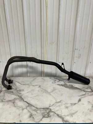  96 Suzuki GS 500 GS500 E silenciador tubo escape Foto 1 de 4