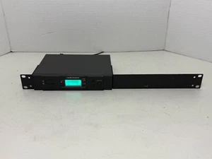 Audio-Technica ATW-3100bD UHF Receiver 655-680 MHz w/ Power Supply + Rack Mount - Picture 1 of 16
