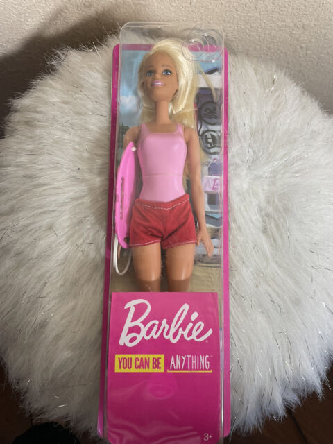 Barbie Quero Ser Salva-Vidas - Brinquedo Mattel