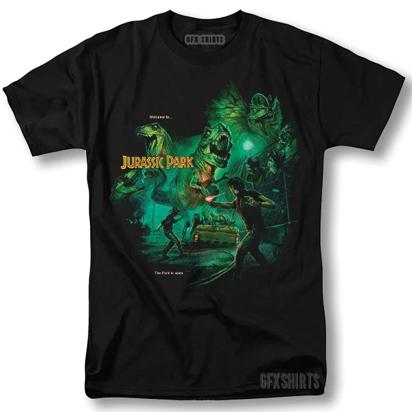 Jurassic Park Shirt products for sale | eBay
