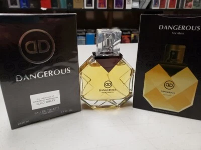 Colonia de diseñador DANGEROUS para hombre 3,4 OZ por BELLE BOUQUET Foto 1 de 2