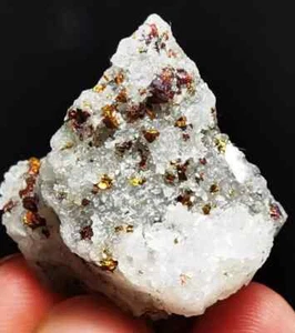 14g Striking Beauty Natural Rainbow chalcopyrite Crystal Mineral Specimen & Gift - Picture 1 of 5