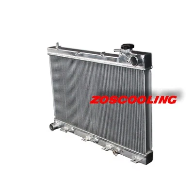 Radiador Fit Subaru Impreza L LX LS 1.8L 2.2L H4 1781cc 1993-98 2 filas AT MT 1574 Foto 1 de 4