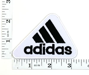 Black & White Fashion Embroidered Patch - Perfect Size - Iron-on - NEW - Picture 1 of 1