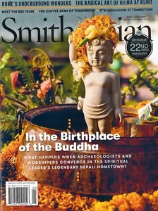 SMITHSONIAN MAGAZINE - APRIL / MAY 2025 - ON THE BIRTHPLACE OF THE BUDDHA - Picture 1 of 1