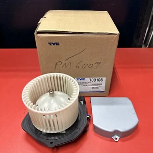 HVAC Blower Motor-ESC, Coupe Front TYC 700108 - Picture 1 of 5