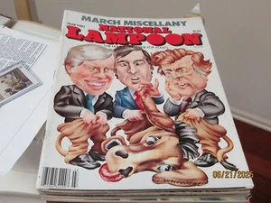 National Lampoon , March Miscellany , March 1980 ,Ruler Of Itan Revealed A Fraud - Picture 1 of 1