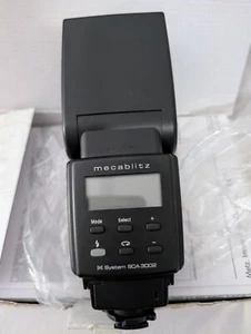 Metz Mecablitz 44 MZ-2 Electronic Flash - in box ! - Imagen 1 de 8