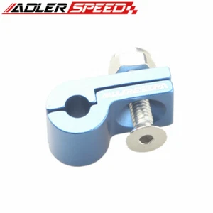 ADLER SPEED Aluminum Alloy Line Clamp ( ID 6.4mm ) Hose Clamp Blue - Picture 1 of 5