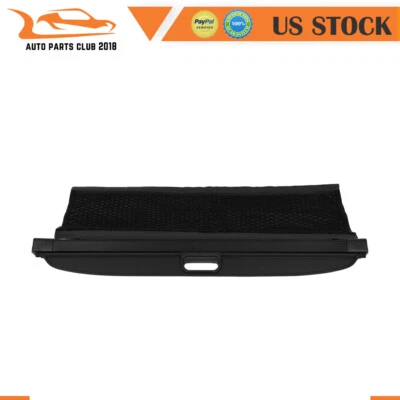Trunk Cargo Cover Shade Shield Retractable For Smart Fortwo 2008-2013 2014 2015 - Imagem 1 de 4