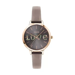 Oui & Me Fleurette 65 Rose Gold Elegant Women's Watch ref.ME010061 LOVE - Picture 1 of 2
