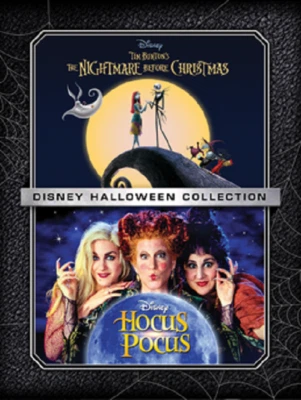 Hocus Pocus / Tim Burton's The Nightmare Before Christmas 2-Movie (Blu-ray, DVD) - Image 1 of 3
