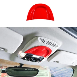Fit For Mini Cooper Clubman F54 Bright Red Front Reading Lamp Frame Cover Trim - Bild 1 von 6