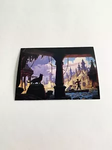 Tarjeta El ángel con la espada 1994 Hildebrandt Vuelos de fantasía # 12 - Imagen 1 de 2