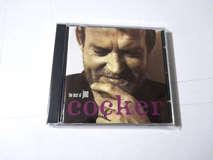 JOE COCKER "THE BEST OF JOE COCKER" CD 16 TRACKS - Picture 1 of 2