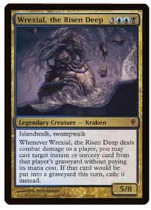 MTG Wrexial, the Risen Deep Worldwake (WWK) #120/145 Regular Mythic - NM - Bild 1 von 1