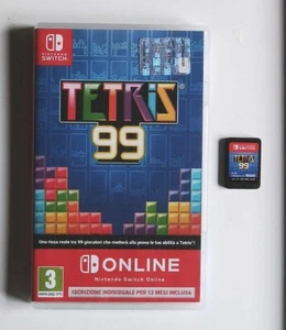 NINTENDO SWITCH : TETRIS 99 - Completo, ITALIANO ! CONSEGNA 24/48H - Imagen 1 de 2