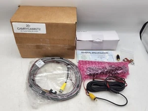 Mito Auto Screen Backup Camera System (20-CAMRYCAMKIT2) for Toyota Camry SE XLE - Picture 1 of 5