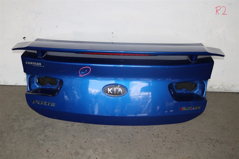 2009-2010-2011-2012 KIA FORTE COUPE TRUNK LID  - Изображение 1 из 4