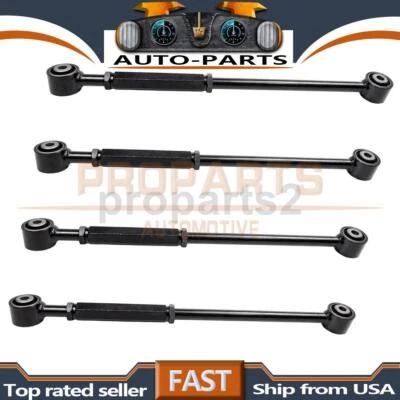 Braço lateral inferior traseiro 4 peças Mevotech Supreme para Dodge Neon 1995-2005 - Imagem 1 de 3