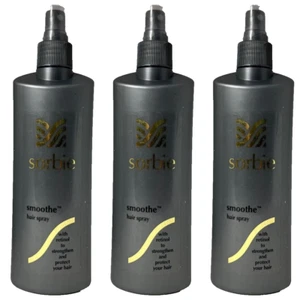 3 Sorbie Smoothe Hair Spray with Retinol to Strengthen & Protect Hair 8.5 oz ea - Picture 1 of 1