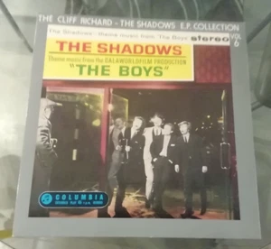 THE SHADOWS - THEME MUSIC FROM THE BOYS LP - Picture 1 of 1
