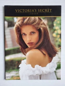 1993 Prelude to Spring Victoria's Secret Catalog Stephanie SEYMOUR Karen MULDER - Picture 1 of 9