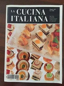 R23> LA CUCINA ITALIANA  -  GASTRONOMIA CON LA CUCINA IN REDAZIONE  - N 5 1997 - Imagen 1 de 1