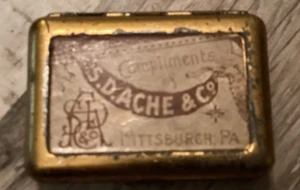 Vintage Bryant & Mays Wax Vestas Box - Picture 1 of 3
