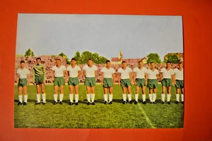 WS-Fútbol - Postales de los equipos 1962/63 Werder Bremen sin pegar raro - Imagen 1 de 2