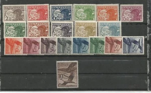 JUEGO COMPLETO AUSTRIA AIRS SCOTT # C12-C31 MNH - Imagen 1 de 1