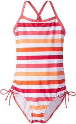 Traje de baño Kanu Surf para niñas 169935 Bali Beach deportivo con bandas 1 pieza talla 10 Foto 1 de 2