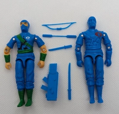 GI Joe Negro Mayor Personalizado Dragón Azul Dreadnok Clan Ninja Tormenta Sombra ARAH Lote  Foto 1 de 4