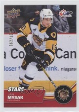 2021-22 Upper Deck CHL Stars Exclusives /100 Jan Mysak #305
