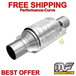 MagnaFlow 2.25" OEM Grade Cat Converter OBDII 51235 - Emissions - Picture 1 of 6