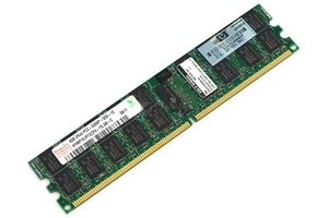 487005-061 HP MEMORY 4GB 2RX4 PC2 5300P DDR2 - 487945-001, 483401-B21 - Picture 1 of 7