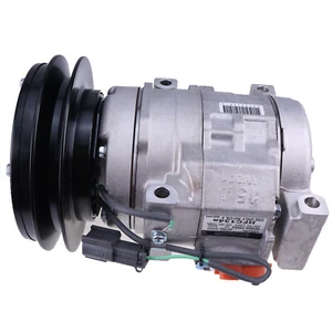 New A/C Compressor 418-S62-3160 4210731220 for Komatsu WA100-5 WA150-5 WA200-5 - Picture 1 of 6