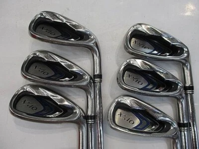 Dunlop XXIO 2016 Irons #5-9.P(6Clubs)/NSPRO 890GH D.S.T/Flex:S/Iron set - Image 1 of 4