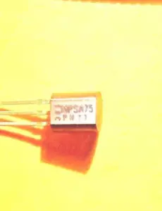 MPSA75 PNP Darlington TRANSISTOR Phillips /40V/ 0,5A/ HTE 10000 10 Stück - Bild 1 von 1